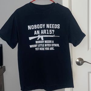 Funny AR-15 Small shirt